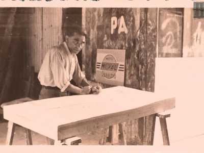 Nel 1938 fu tra l�altro chiamato a Roma per realizzare alcune statue all�EUR: l�avvento della Seconda Guerra Mondiale gli imped� per� di lavorarci. Campobasso rest� comunque nella Capitale prendendo casa e bottega nel rione Ponte, a ridosso del Tevere